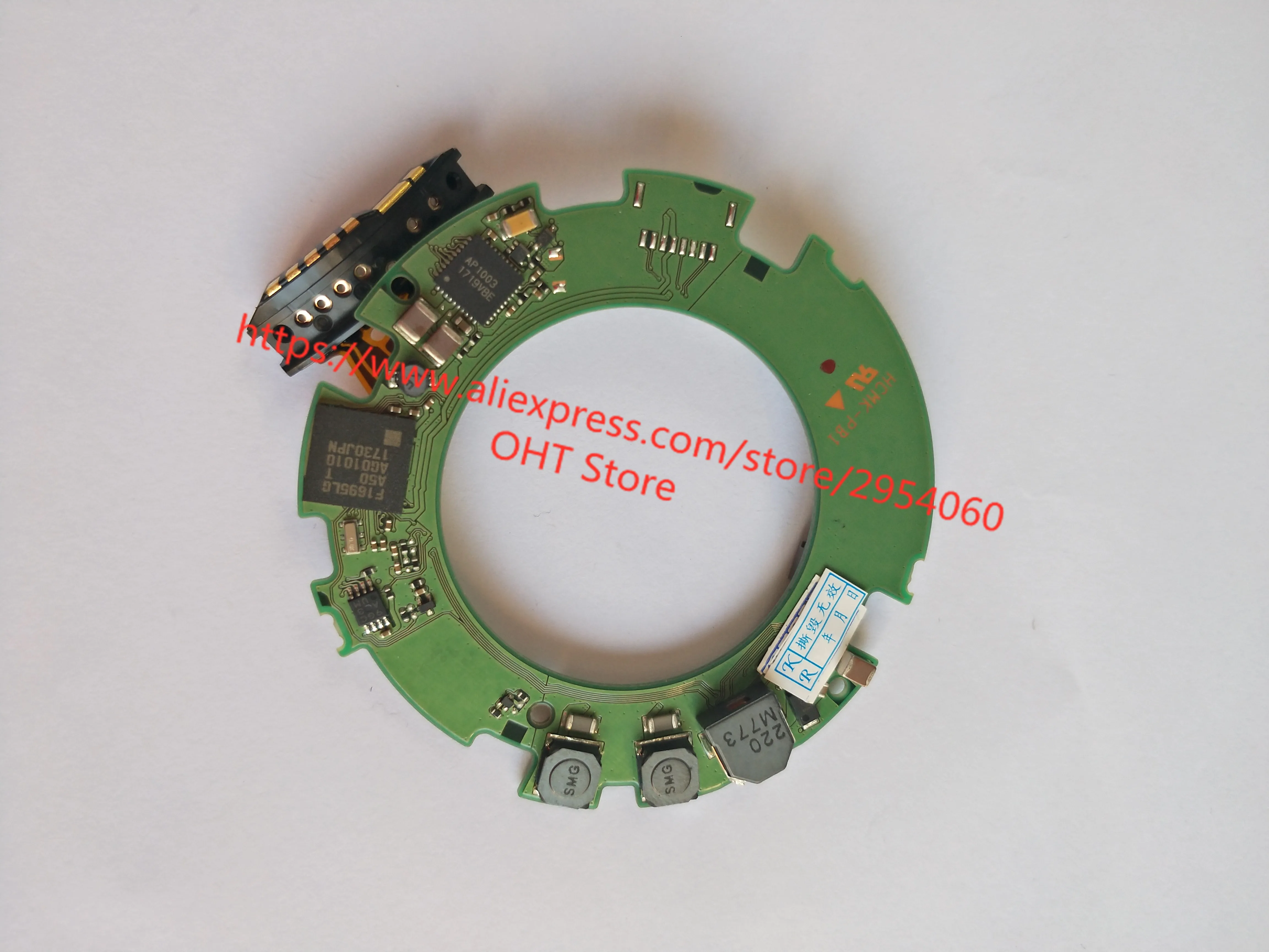 Объектив Запасные части для Canon EF 24-70 мм F/2.8L II 24-70 II USM основная схема PCB MCU материнская плата с контактным кабелем