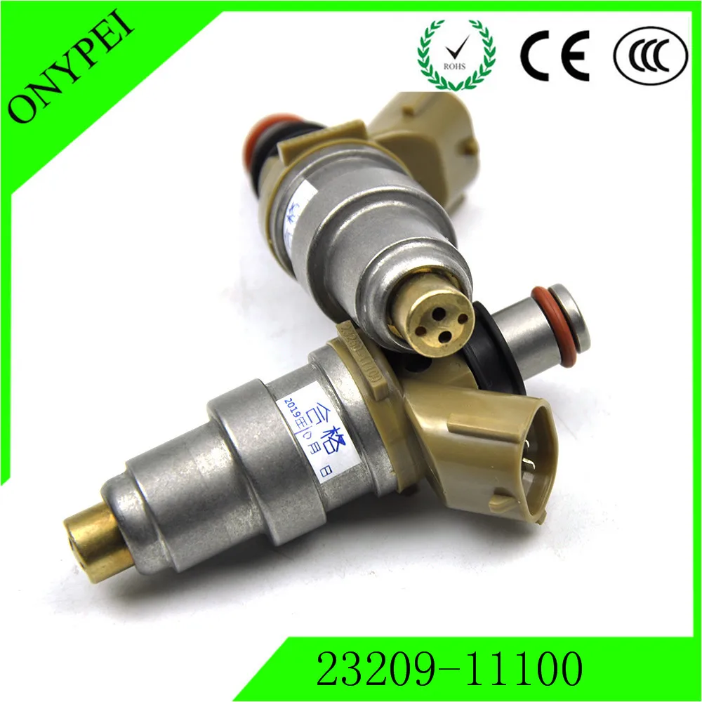 (4 шт.) 23250 11100 23209 Топливная форсунка для Toyota Paseo 1.5L Corolla EE101 2325011100 2320911100|Топливный