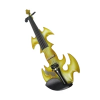 song brand crazy 1 yellow color solid wood 5 strings 44 electric violin
