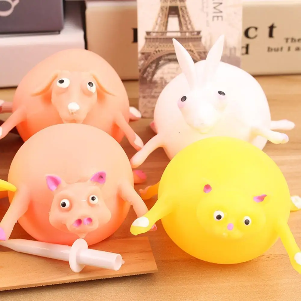 1 шт. ТПР надувная игрушка для вентиляции животных мяч Bobo мягкий резиновый