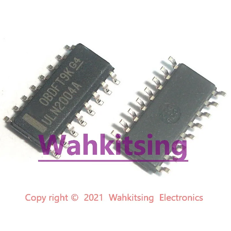50 шт. высоковольтные и высокоточные строки uln2004ader SOP-16 ULN2004A ULN2004ADRG4 ULN2004AD |