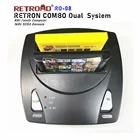 Игровая консоль SEGA MD Genesis, 8 бит, FC Dendy + 16 бит, 1080P