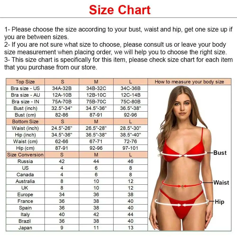 

Sexy Brazilian Thong Bikini Push Up Swimsuit Women Summer Swimwear Woman Bandage Bathing Suit Female 2021 Mujer Bikini Set