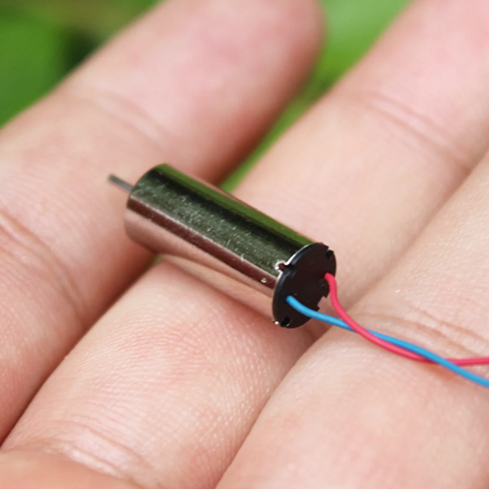 Мощный магнитный двигатель постоянного тока без сердечника 2 шт./лот 716 7 мм 3-3 в 40000