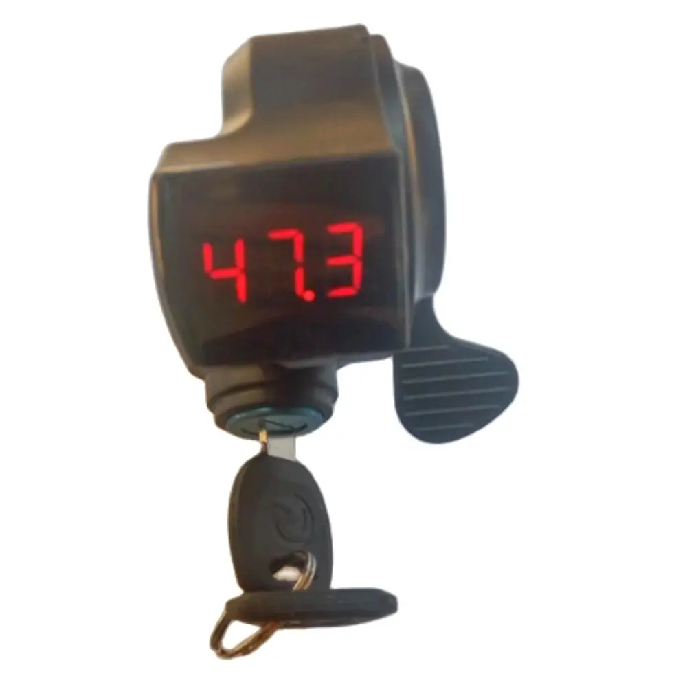 Фото E-bike/Electric Scooter Thumb Throttle 12V/24V/36V/48V/60V/72V/84V/96V with Battery Power LCD Display №2