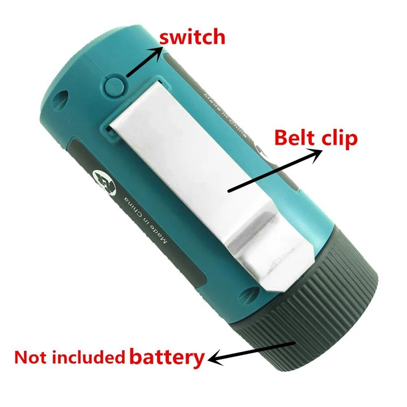 Usb Power Source for Makita Pe00000020 Heated Jackets Charger Adapter Converter 10.8V/12V Lithium-Ion Bl1013 Bl1014 |