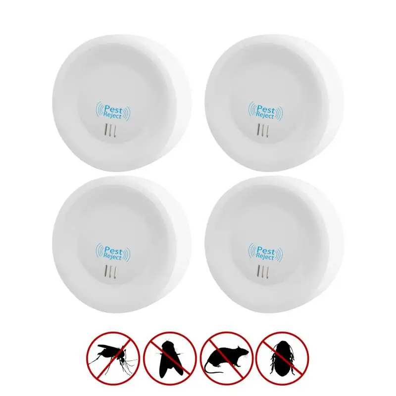 

Electronic Pest Repeller Indoor Pest Control Mosquito Cockroaches Rats Mice Bugs Repellent Human and Pet Safe New Arriva