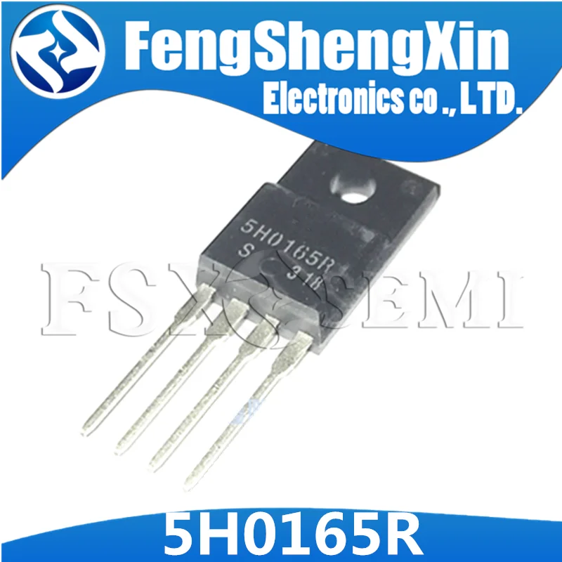 5 шт. 5H0165R TO220F 4 5M0165R 5H0165 TO 220F 220 KA5H0165R KA5M0165R выключатель питания|Интегральные схемы| |