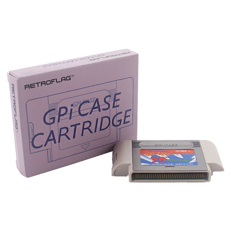 Чехол картридж Retroflag GPi совместим с Raspberry pi Zero и W|Аксессуары для демонстрационных