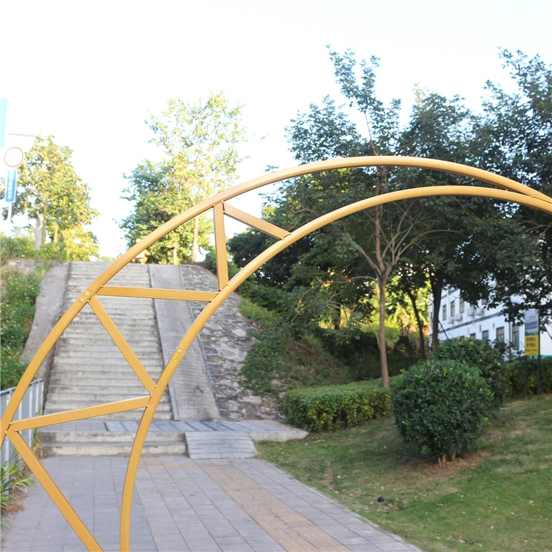 Луна Свадьба Арка вечерние НКА фон стенд металл железный архид Декор Цветы