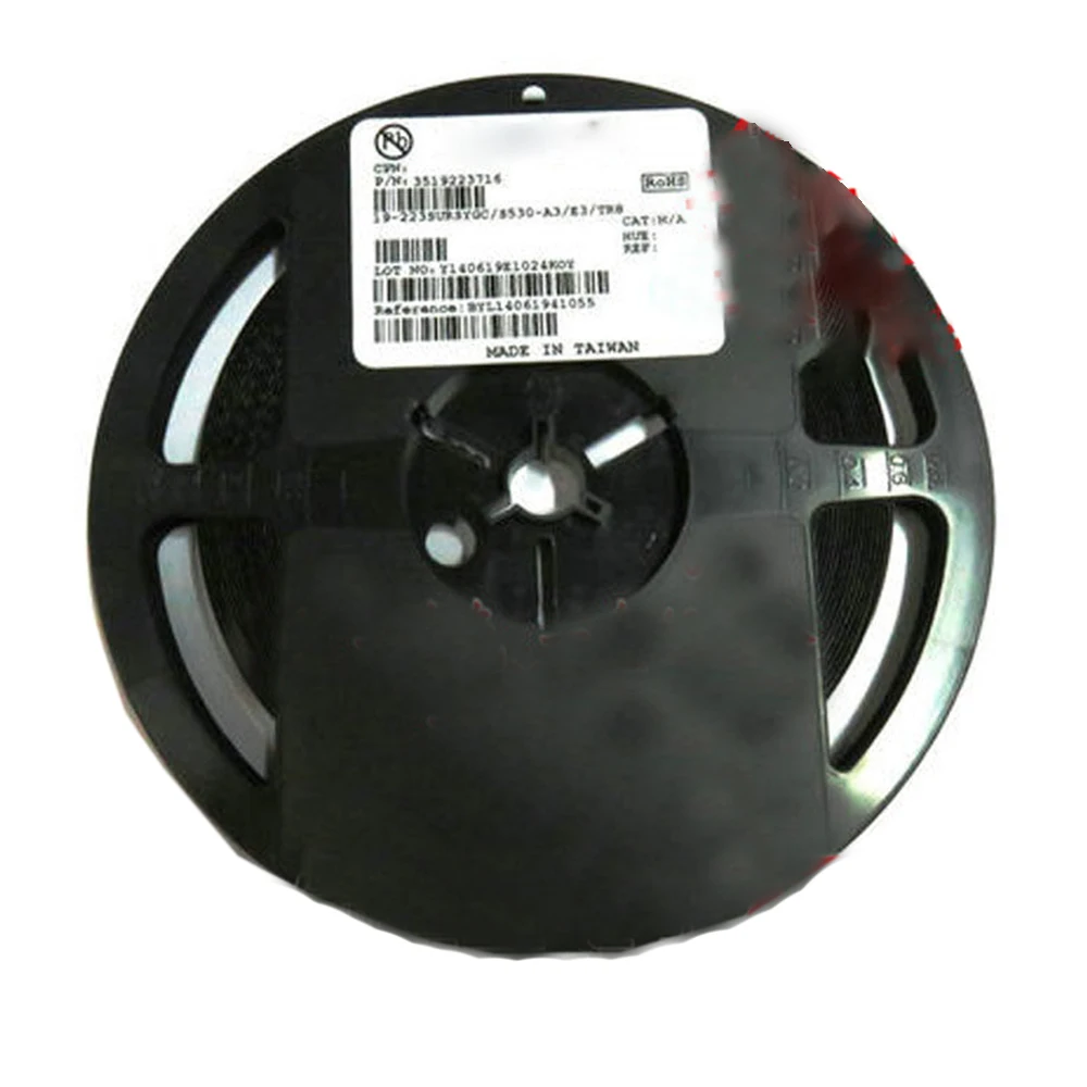 

1 катушка 4000 шт. желтых светодиодов 0603 SMD