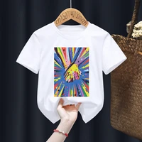 pride funny boy girl t shirts kid children anime gift present little baby harajuku clothesdrop ship