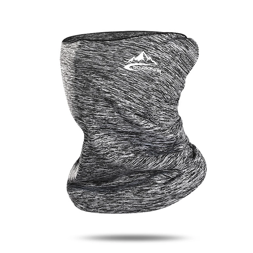 

1pc Winter Outdoor Fishing Mask Neck High Stretch Warmth Fabric Breathable Mesh Windproof Soft Comfortable Fabric Riding Mask