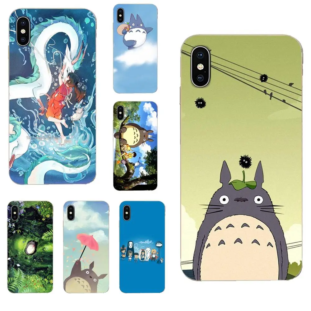 Totoro Spirited Away Ghibli Miyazaki для Samsung Galaxy A10 A20 A20E A3 A40 A5 A50 A7 J1 J3 J4 J5 J6 J7 2016 2017 2018 и т.д.