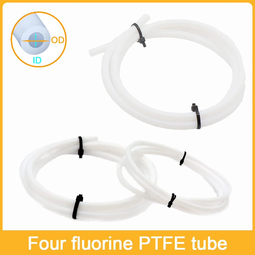 

1 Meter Extruder PTFE Tube Pipe J-Head Hotend V5 1.75mm/3mm Filament Transparent PTFE Tube DIY 3D Printers