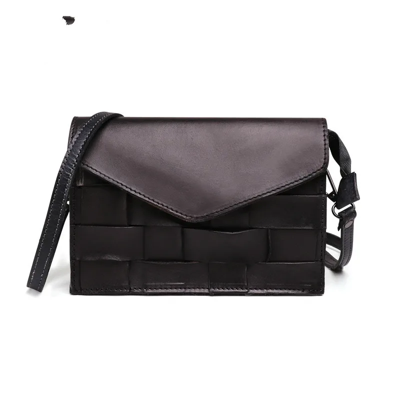 

Vintage Crossbody Bags For Women Genuine Cowhide Shoulder Bag Retro Simplicity Lady Strap Messenger Bag Fashion Ladies' Handbags