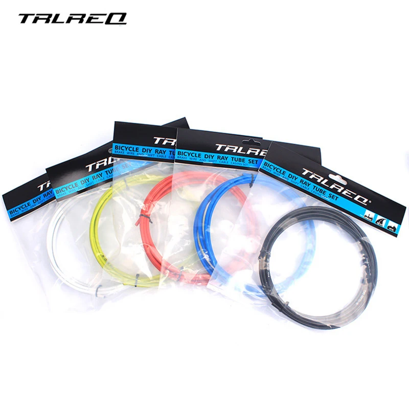 Риск 3 метра MTB дорожный велосипед тормоз/переключатель линия труба 4/5 мм горный