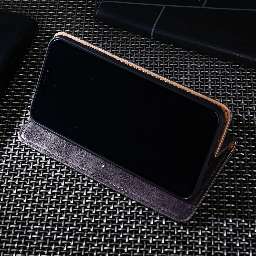 Leather Case For Huawei Honor 10 5X 5C 6 6A 6X 7 7A 7C 7X on 8 8C Pro V10 V20 Flip Cover Business Soft | Мобильные телефоны и