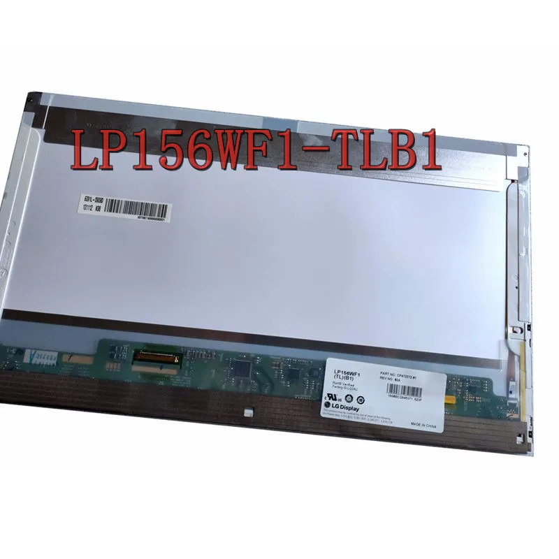 

LP156WF1-TLB1 LP156WF1-TLB1 LTN156HT01 B156HW02 B156HW01 ЖК-экран для ноутбука FHD 1920*1080 40 контактов