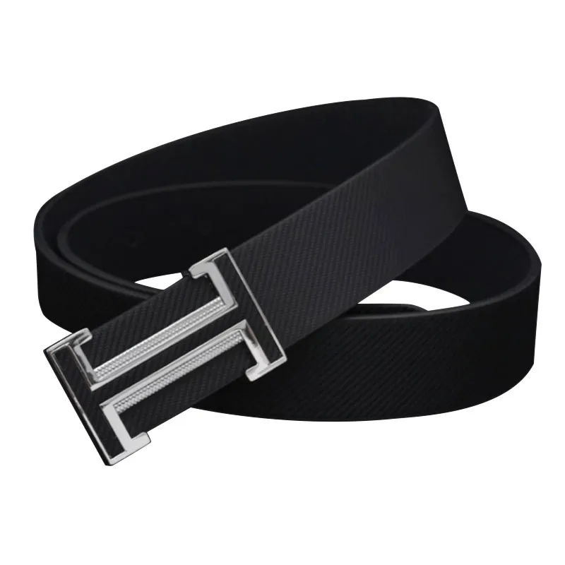 

New Fashion Men Women PU Leather Belts Famous Brand Waist Elastic Female Belts For Jeans Dress Shirts Trousers Black Brown White