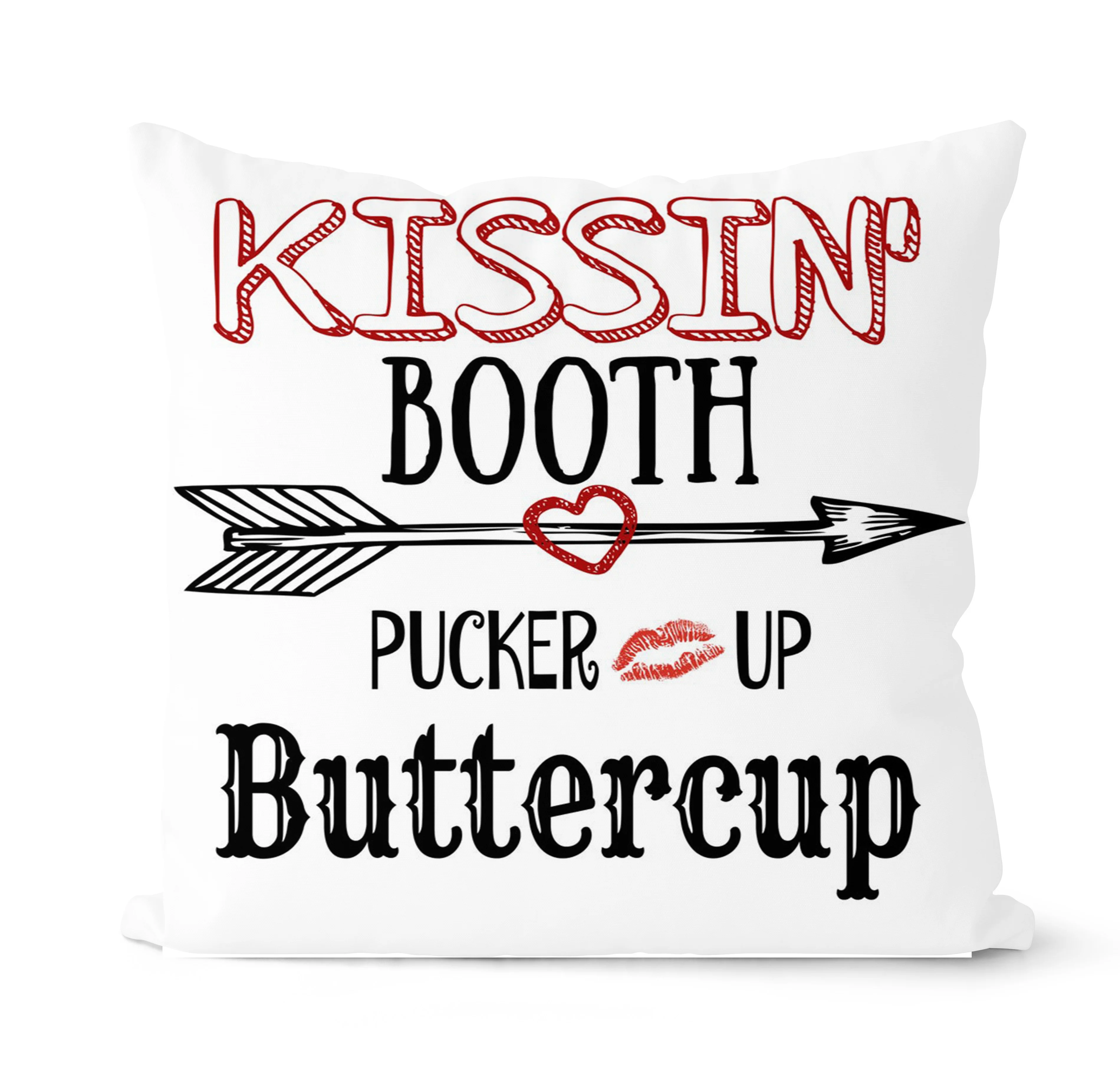 4 шт. декоративные наволочки в виде сердца из полиэстера|Наволочка| |