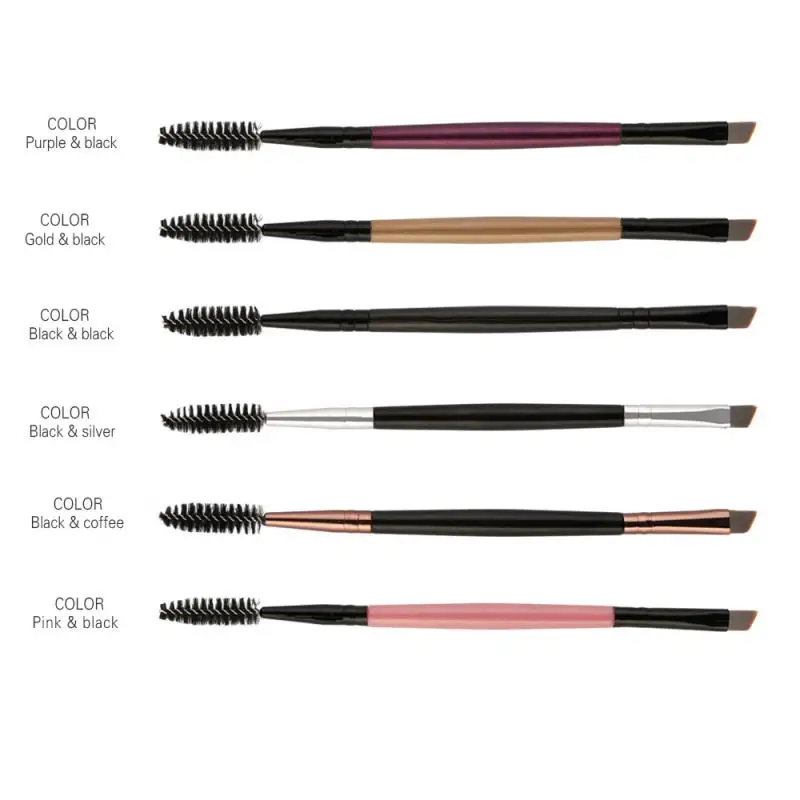 Двойная кисть для бровей + ресницы набор одежды гребень Красота профессиональных