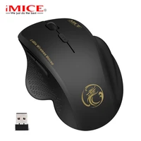wireless mouse computer mouse wireless 2 4 ghz 1600 dpi ergonomic mouse power saving mause optical usb pc mice for laptop pc