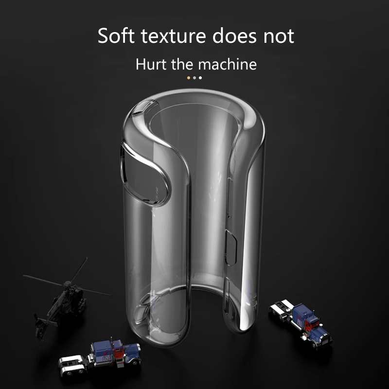 Ультратонкий прозрачный силиконовый чехол для iPhone 11 Pro Max X XS MAX XR 5S 6s 5 6 7 8 Plus мягкий