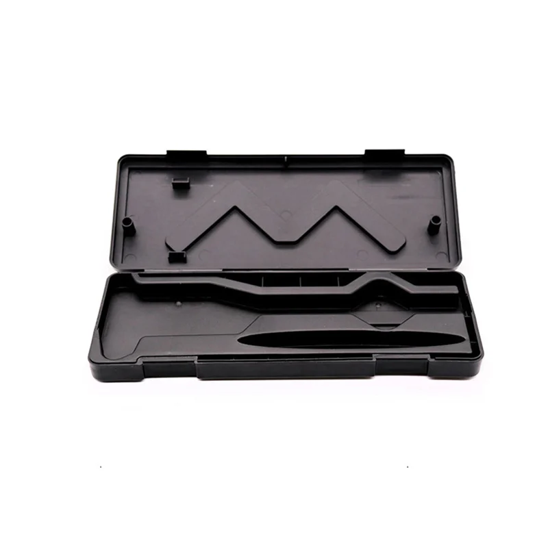only caliper box Цифровой штангенциркуль из нержавеющей стали 150 мм, Точность 0,01 мм/в, высокоточный микрометр, ЖК-штангенциркуль, измерительный инструмент, измерительные приборы - Цвет: only caliper box