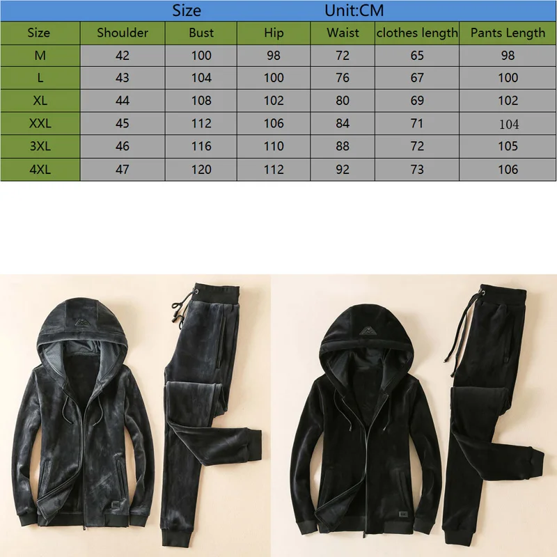 Мужской 2020 сохраняющий тепло костюм для бега зимний плюс бархатный утепленный