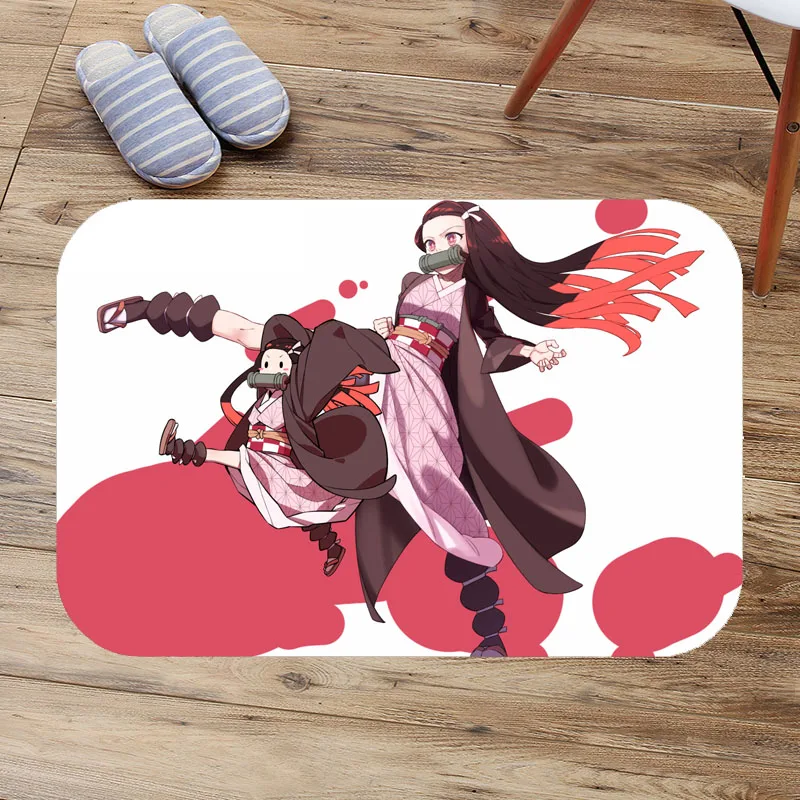 ковер в спальню коврик входной двери для ванной Мультяшный аниме