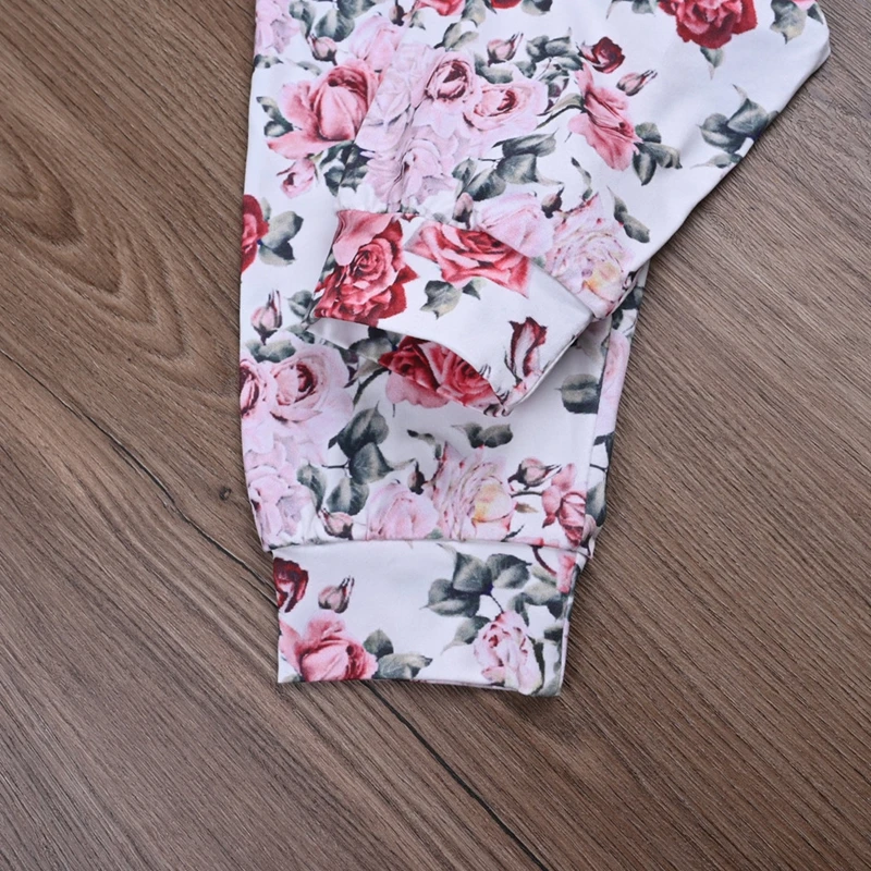 Лидер продаж толстовка с капюшоном для новорожденных девочек наряды топы