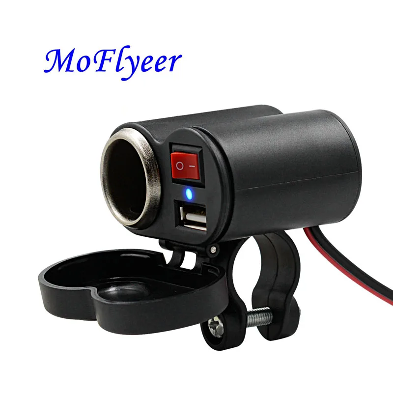 Мотоциклетное Зарядное устройство