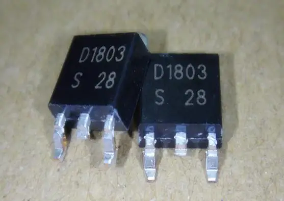 

New original 2SD1803 TO-252 10pcs/lot