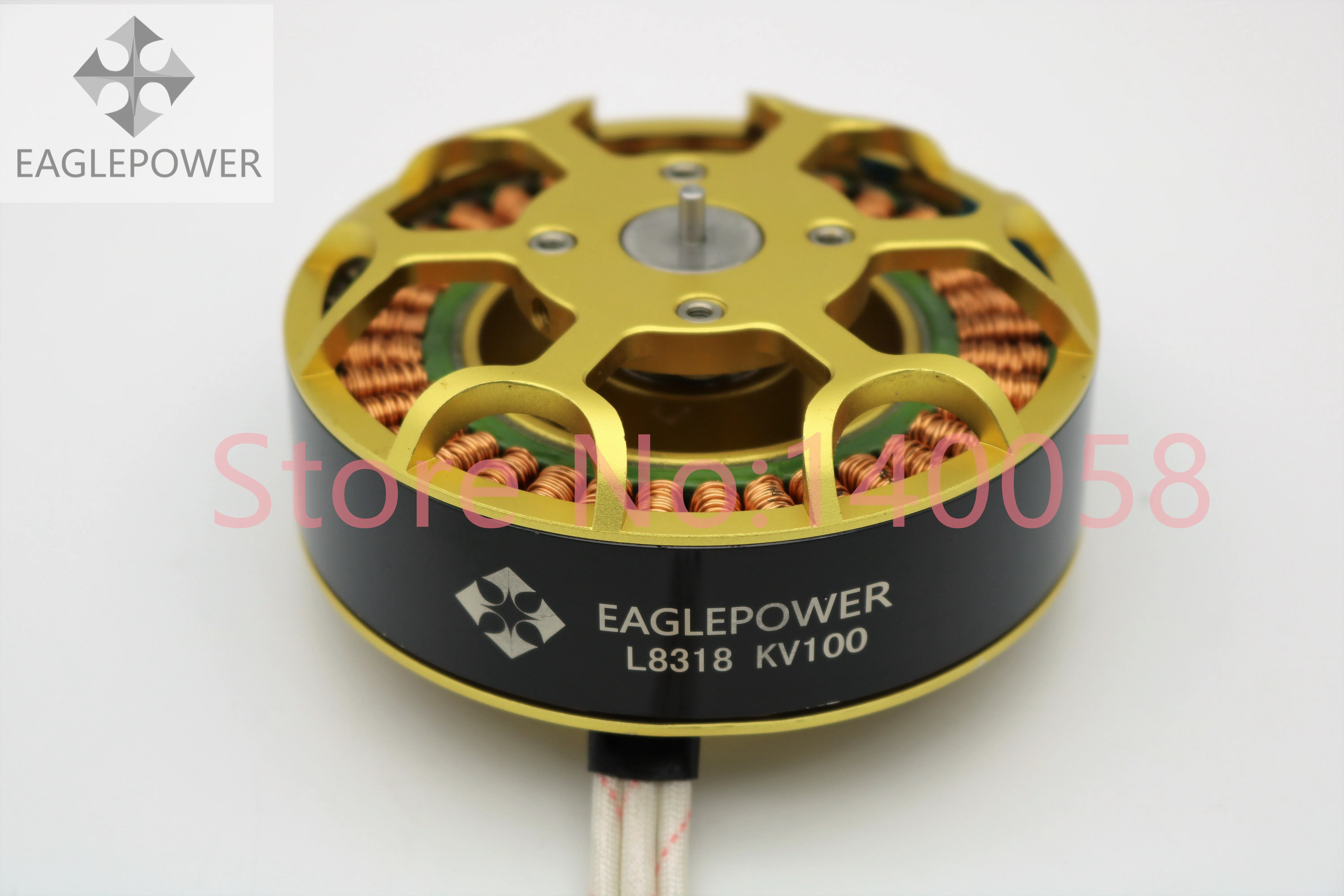 Многороторный Бесколлекторный двигатель Eaglepowe серии LA LA8318 100 кВ 120 кв 4-осевой U8