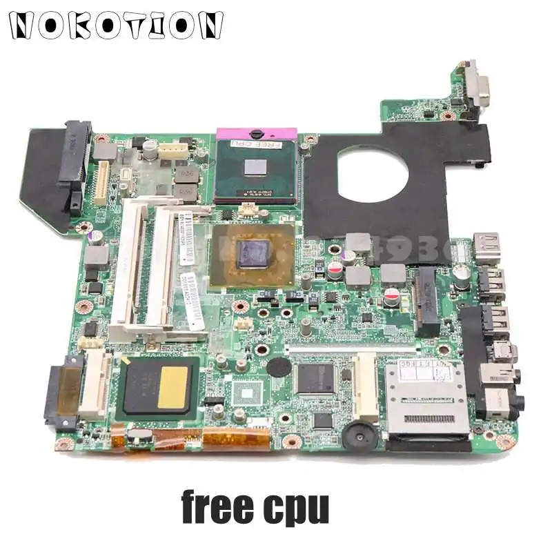 NOKOTION для ноутбука TOSHIBA Satellite M300 M305 материнская плата A000027030 DA0TE1MB8F0 GL960 DDR2 без