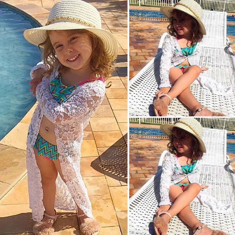 АА новорожденный малыш девочка цветочный кружево выдалбливают Солнцезащитные