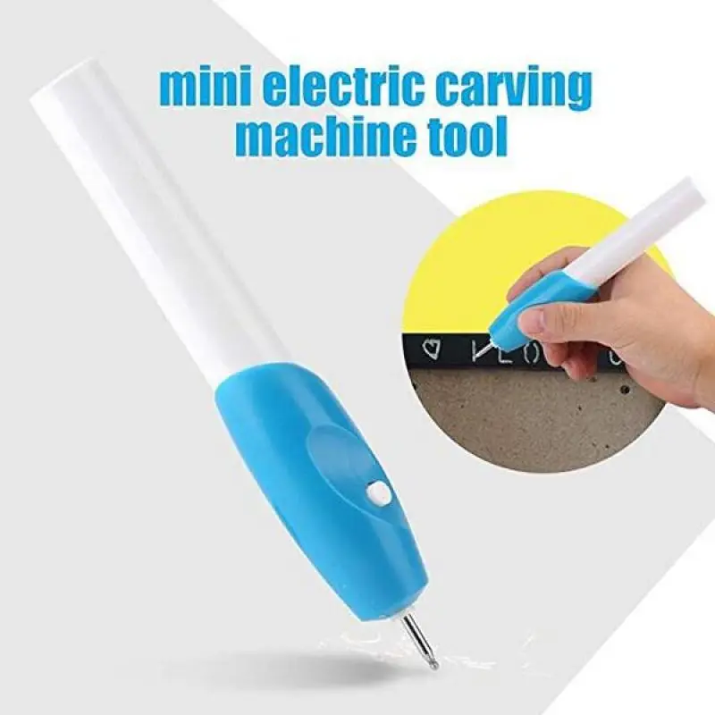 

Cordless DIY Electric Engraving Pen Portable Engraver Pen Carve Tool For Metal Glass Electric Carving Pen Machine Graver Tools