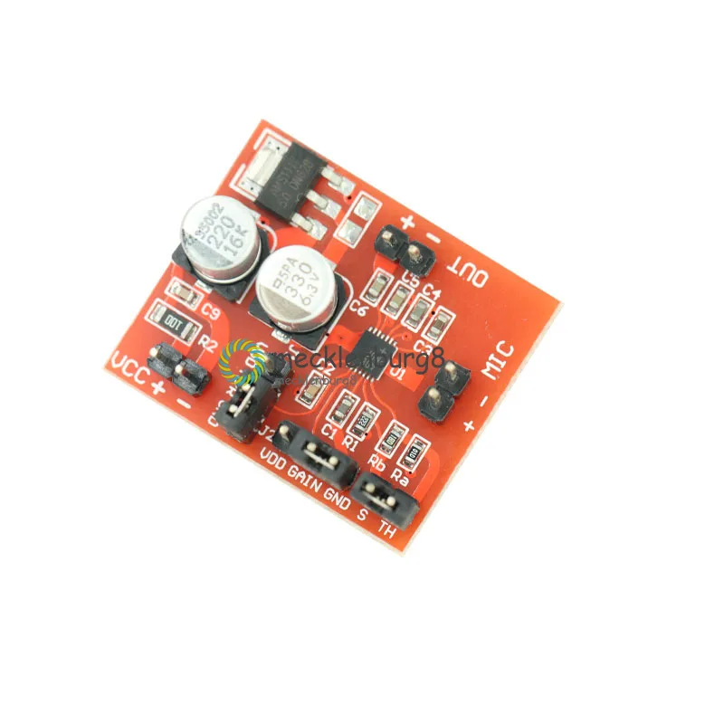 DC 3 6-12V MAX9814 Electret микрофонный усилитель плата модуля с фотоэлементом | Электроника