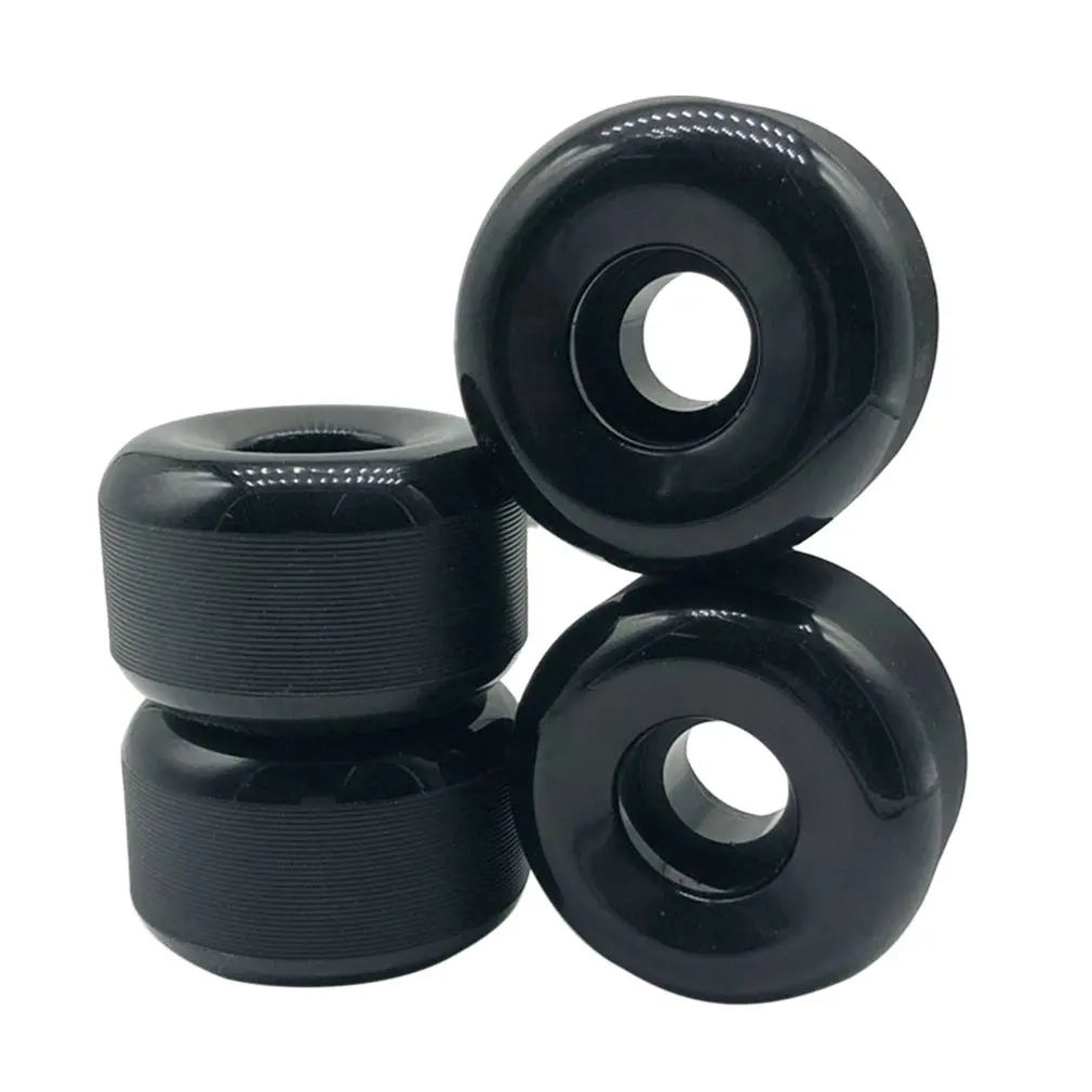 

4pcs Skateboard Longboard Wheels 52mm 92A Road Skate Pro Action Motion Wheels with 8pcs ABEC 11 silver seal Bearing 4pcs spacers