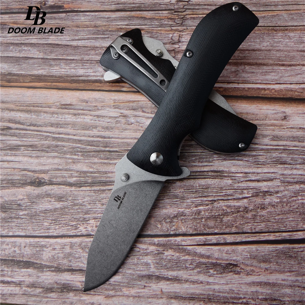 Складные тактические ножи с ручкой G2 Blade G10 7 9 дюйма FH11 60 61HRC 4 цвета для кемпинга