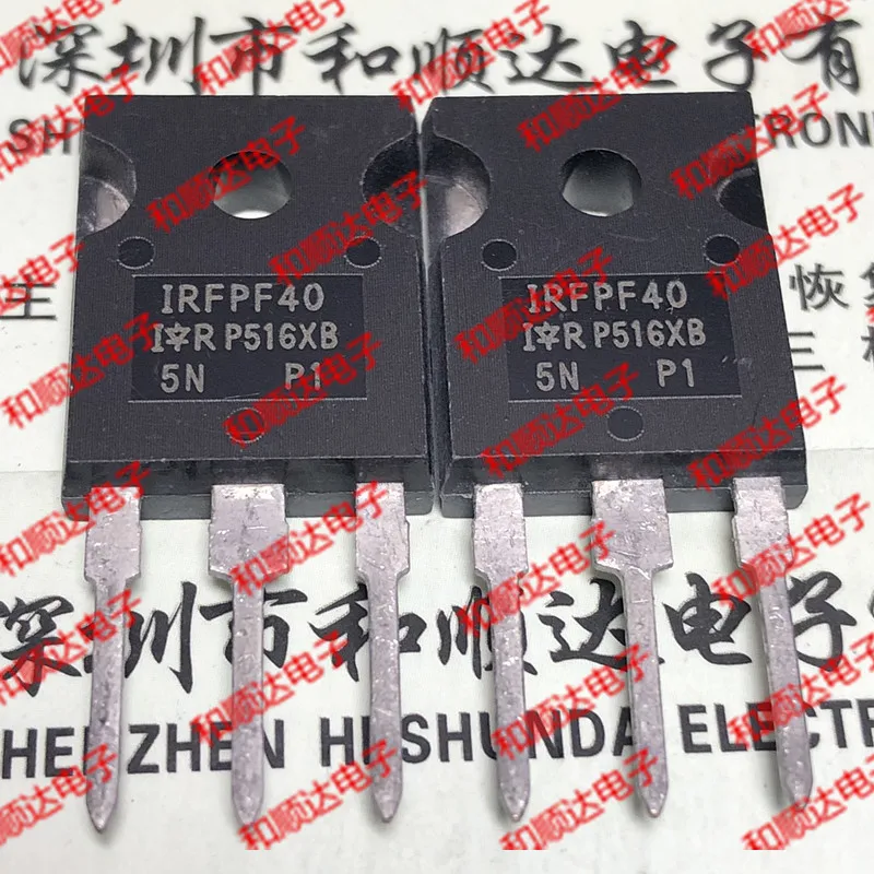 

IRFPF40 TO-247 900 в, а, 1 шт.