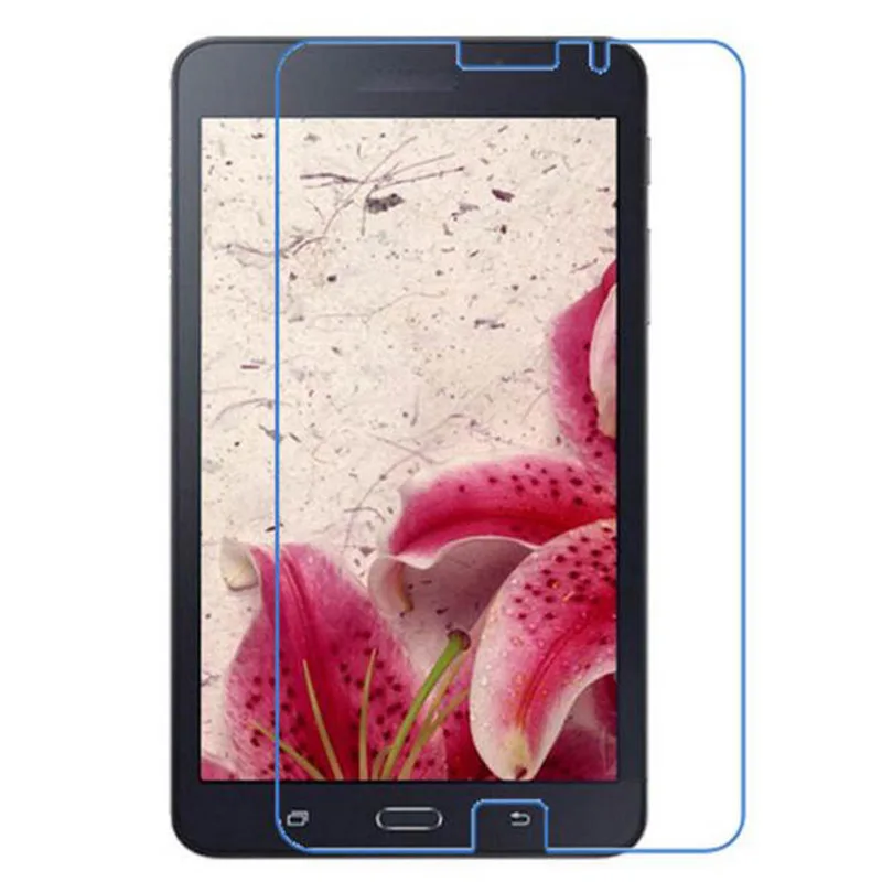 Закаленное стекло для Samsung Galaxy Tab A 2016 T285 T280 LTE 7 0 дюйма|Защитные экраны планшеов| |