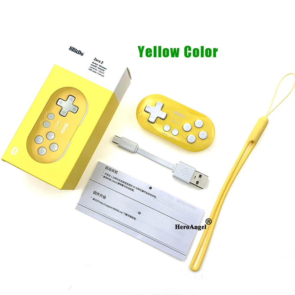 8bitdo Mini Zero 2 Bluetooth геймпад переключатель контроллер совместим для Nintendo Switch Windows Android