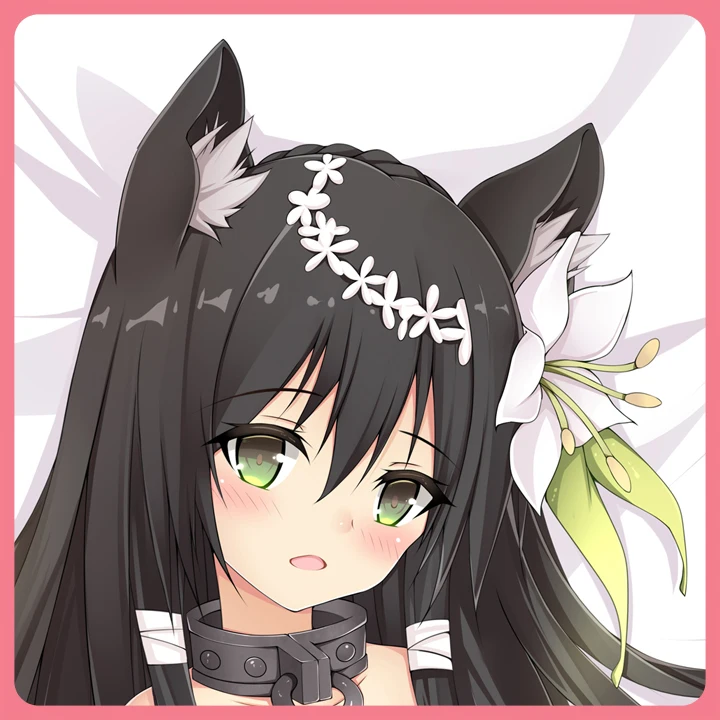 

Чехол для подушки с рисунком аниме Isekai Maou to shoукана Shoujo no doking maютсу Rem Galleu Dakimakura, обнимающая Подушка, наволочка FMBG