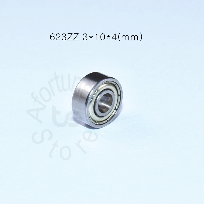 623 623Z 623ZZ 3*10*4 (мм) 10 шт. подшипники из хромистой стали миниатюрные с металлическим