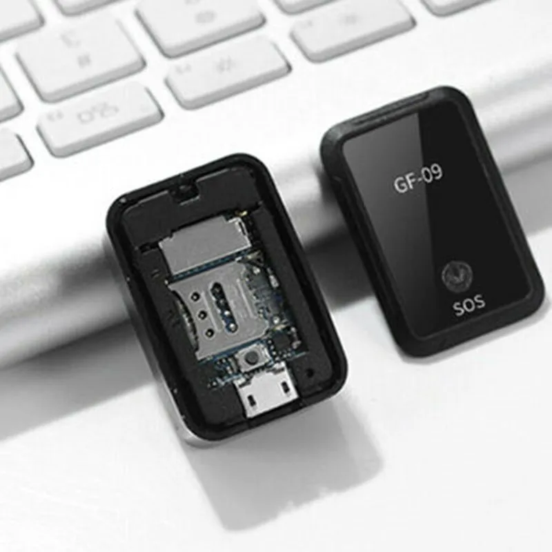 GF09 GPS локатор для пожилых детей мини магнитный автомобильный трекер с