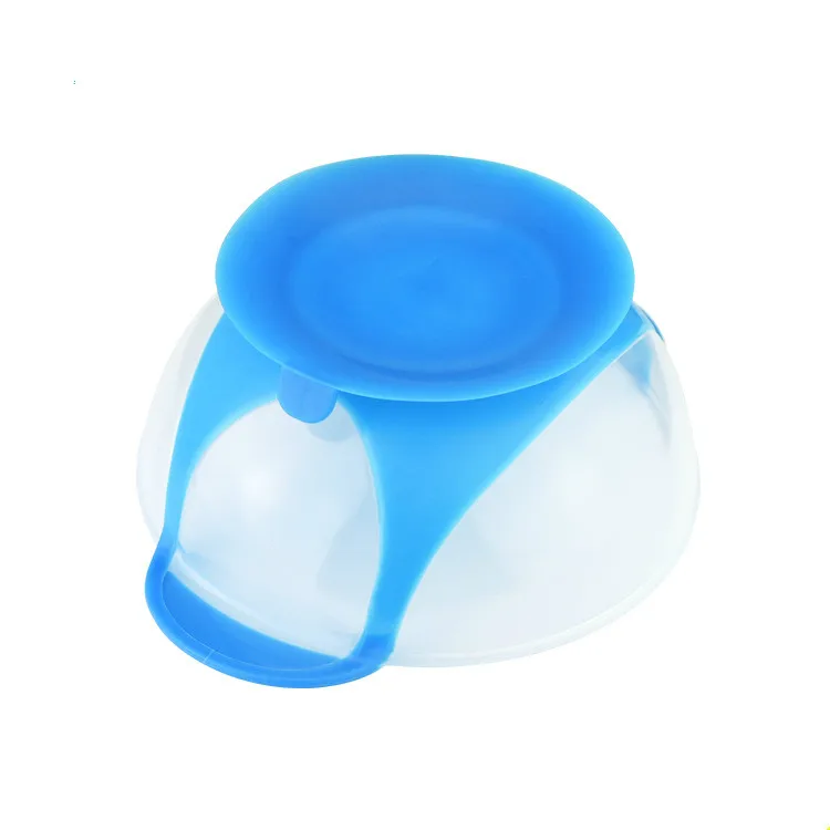 Набор чашек для детей тренировочная миска ложка столовый сервиз обучающая с