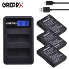 EN-EL14a EN-EL14 Батарея + ЖК-дисплей USB EN EL14 Зарядное устройство для Nikon P7200 P7700 P7100 D5500 D5300 D5200 D3200 D3300 D5100 D3100 L50