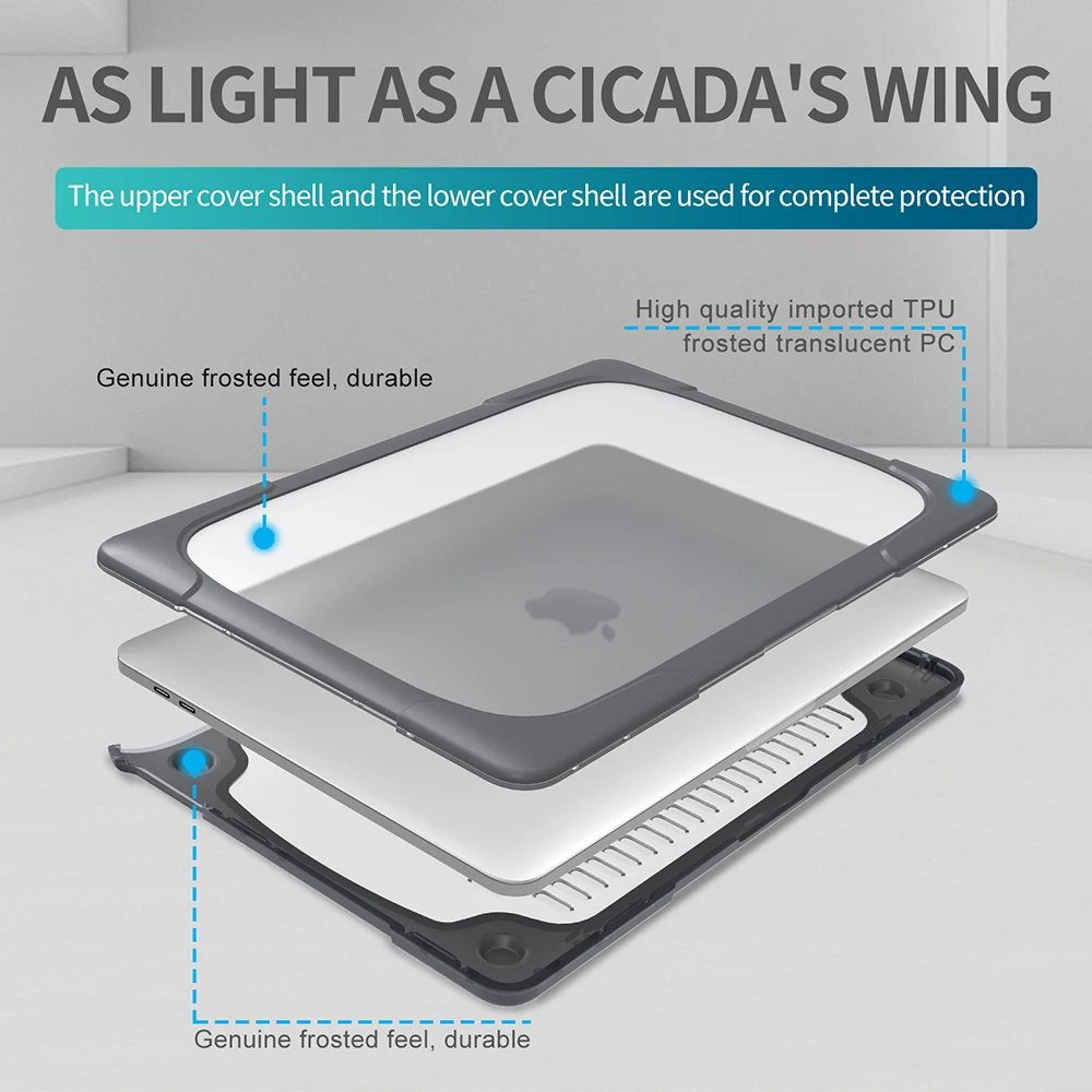 чехол для ноутбука macbook air 13 2020 a1932 a2179 a2337 уд